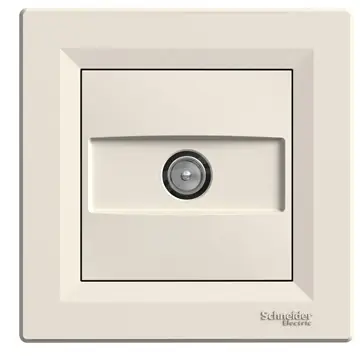 SK0005781-CZ20260306-083713-0-1772757438-P132606_1500x1500 Asfora zásuvka TV koncová 1dB Cream Značkový