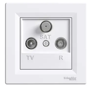 SK0005790-CZ20260306-083713-0-1772757438-P132611_1500x1500 Objednat Nyní Asfora zásuvka TV+R+SAT průběžná 4dB White