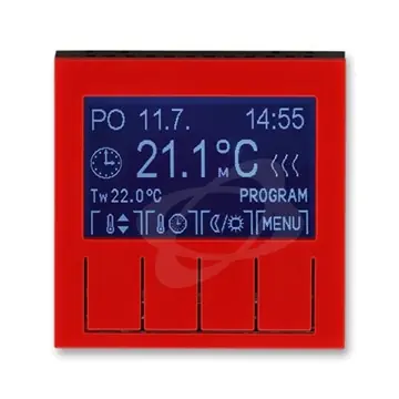 SK0005877-CZ20260306-083713-0-1772757438-9IBA233584_720x540 Levit termostat programovatelný (ovládací jednotka) červená/kouř.černá Top Prodej