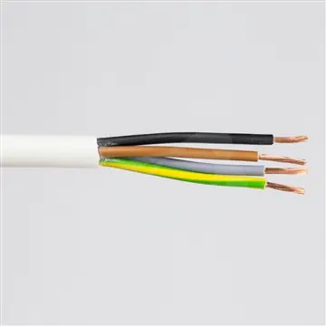 SK0006220-CZ20260306-083713-0-1772757438-H05VVF_4G_bila Vysoce Kvalitní Kabel H05VV-F 4G4 bílá