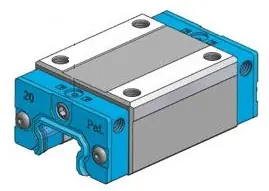 Super Cena LGMX09BNBBNZ0-N SNR Miniaturní lineární vozík krátky 20x30,8mm