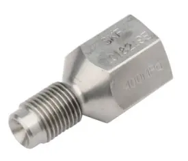 1018219 E SKF redukční přípojka 1/4. - 3/8. 400 MPA Sleva