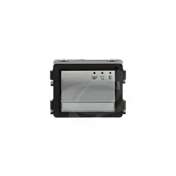 SK0007068-CZ20260306-083713-0-1772757438-9PAA00000182170_720x540 Aktuální Modul hlasový, s tlačítkem 1/2 (ABB-Welcome Midi)