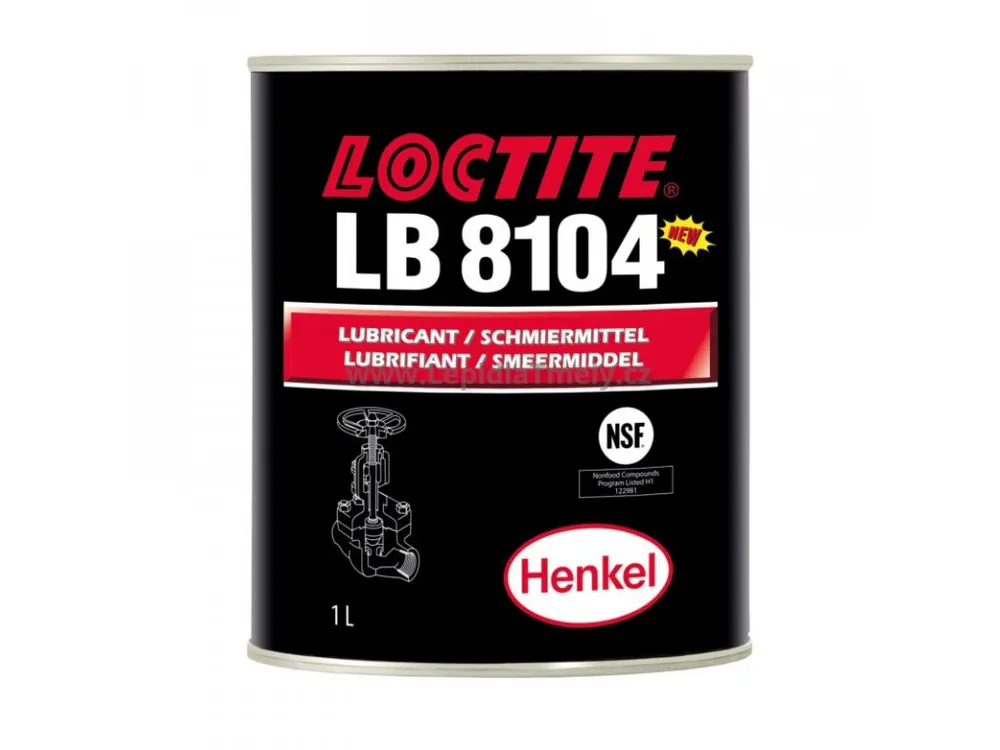 SK0008131-CZ20260306-083941-0-1772757590-picture Novinka Loctite 8104/1000ml silikonový tuk (potravinářský atest)