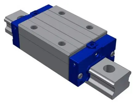 Vysoce Kvalitní LGBXS45BNSSNZ1-N Snížený lineární vozík SNR 86x129mm