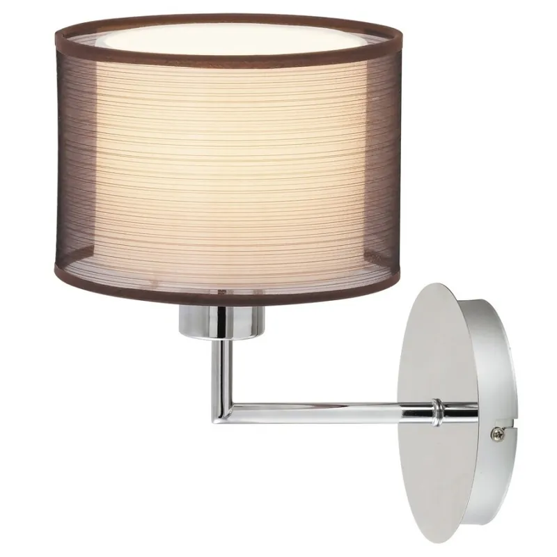 Nejlepší Volba Nástěnné svítidlo Rabalux Anastasia 2628 1xE27 60W IP20 chrom