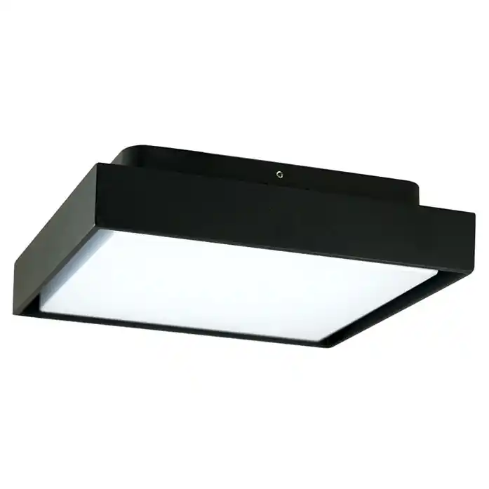 MCLED SVÍTIDLO LED ANDROMEDE S 14W 4000K 1140LM IP65 STROP, NAST. ČERNÁ 252X252X65MM Profesionální