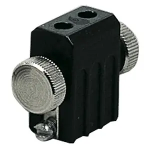 Must-Have AUL PAUL 978.45 SYSTÉM LANKOVÝ DRŽÁK ŽÁROVEK MAX.1X50W GX5,3 ČERNÁ 12V KOV