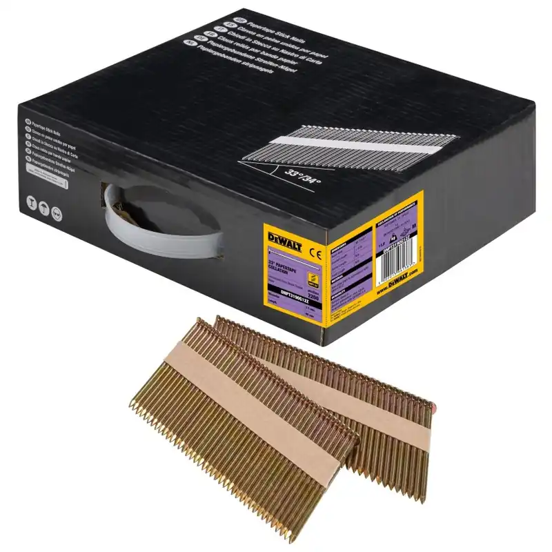 Expresní Doručení DEWALT HŘEBY DO HŘEBÍKOVAČKY DNPT3190G12Z 3,1X90MM HLADKÉ BAL.2200KS