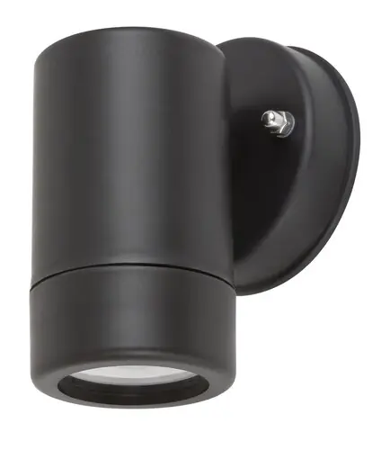 Venkovní nástěnné svítidlo Rabalux Medina 8832 1xGU10 10W IP44 matná černá Aktuální