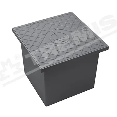 Krabice pro zkušební svorku do země TREMIS KDZH Z825 šedá Přímo Od Výrobce