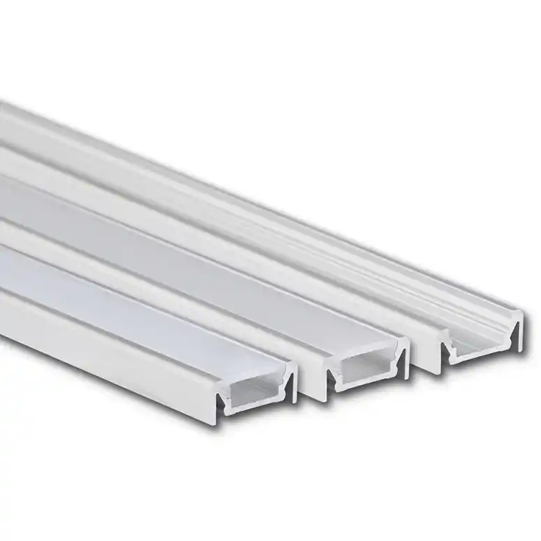 Nejlepší Cena MCLED PROFIL AL PŘISAZ. PE 19X8MM MLÉČNÝ DIFUZOR KOMPLET 2M ML-761.096.02.2
