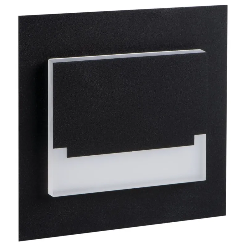 Ruční Výroba KANLUX SVÍTIDLO LED SABIK MINI LED B-NW 0,8W 4000K 14LM 12V IP20 KOV PLAST ČERNÁ 29854