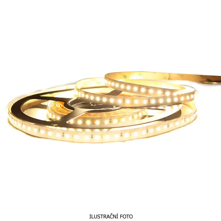 MCLED LED PÁSEK SMD2835 WW 60LED/M 4,8W/M DC 12V 400LM/M CRI90 IP20 8MM 5M ML-121.831.60.0 Moderní