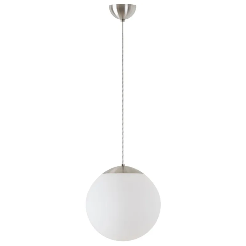 OSMONT SVÍTIDLO ADRIA S2 ZS11/094/L100 NB, 1X100W E27 IP40 ZÁVĚSNÉ NEREZ BROUŠENÁ ADR53013 Poslední Šance