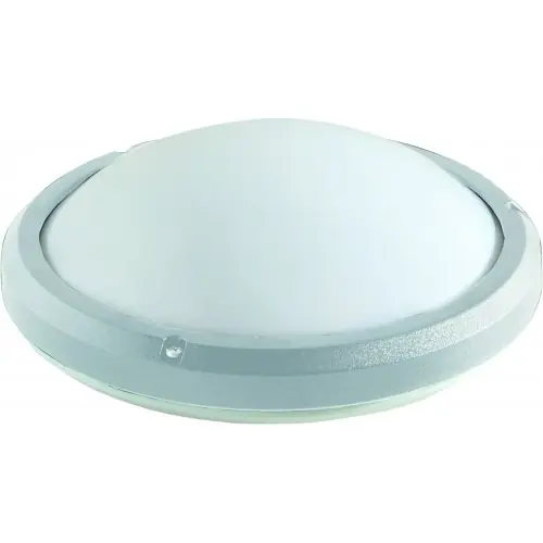 Velkoobchod FUL SVÍTIDLO LED PŘIS MELISSA MAXI S N LED 20W/4000K IP65 1500LM NOUZ. MODUL SENZOR STŘIBR