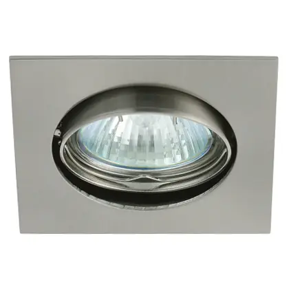Sezónní Sleva GRE SVÍTIDLO IZZY DT10-Q-CM 50W GX5,3 IP20 VEST. MAT. CHROM GXPL035