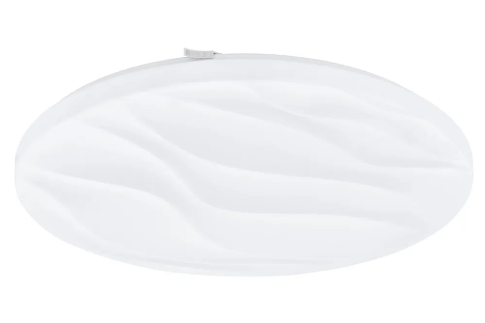 Dokud Zásoby Vydrží EGLO SVÍTIDLO LED 99344 BENARIBA 22W 3000K 2450LM IP20 STROP. OCEL BÍLÁ PLAST