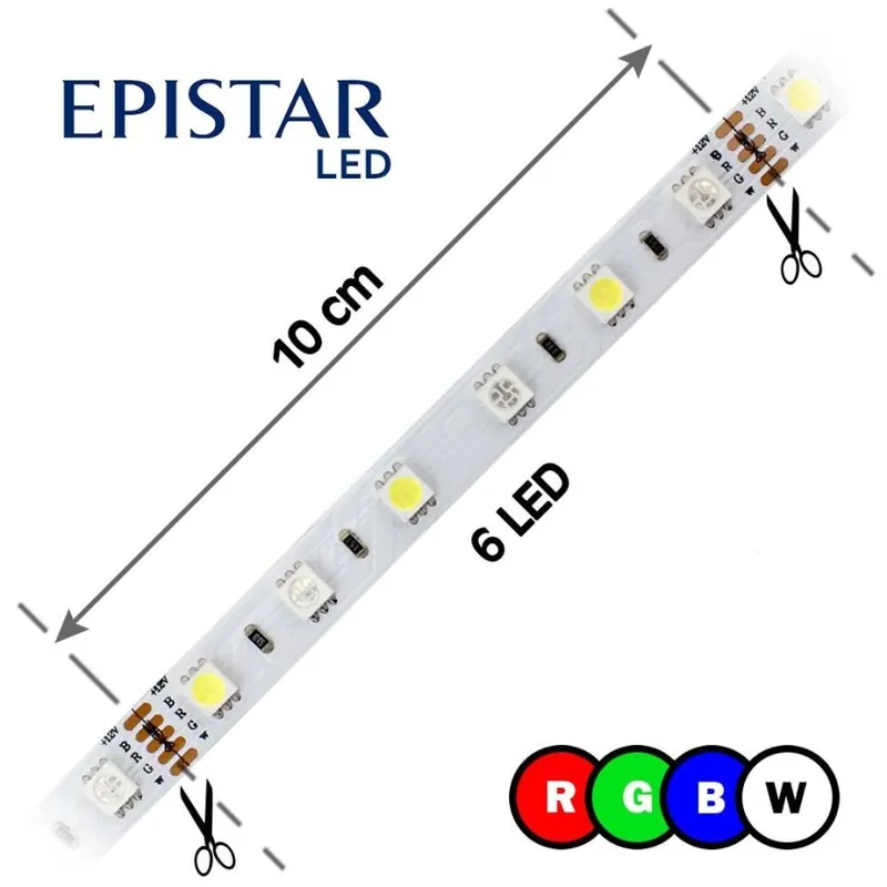 SK0025485-CZ20260306-083826-0-1772757508-6F76757980-6F635A5A5A5A70705A60606D-fk-led-pasek-60led-m-50 FK LED PÁSEK 60LED/M 5050 IP20 RGBW 6000-6500K BÍLÁ 12V METRÁŽ 4738661-60M Nejprodávanější
