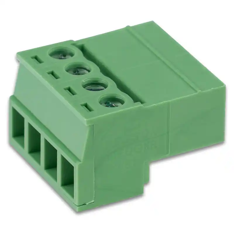 Horká Nabídka MCLED ZÁSUVKA ŠROUBOVÁ 4-PÓL. 250V/8A 28-16 AWG/0,5-1,5MM2 ML-112.104.44.0