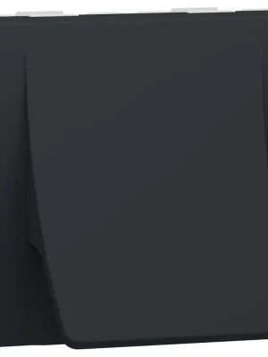 Vývodka kabelová Schneider Unica 2M antracit NU386254 Vysoce Kvalitní