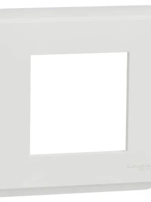 Doprava Zdarma Krycí rámeček jednonásobný Schneider Electric Nová Unica NU400220 bílá antibakteriální