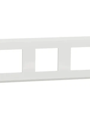 Levný Krycí rámeček trojnásobný Schneider Electric Nová Unica NU400620 bílá antibakteriální