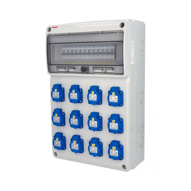 SK0033732-CZ20260306-083626-0-1772757394-pim-1187362_1 FAMATEL Skříň ZSF120000000.0 /3952 IP54 zásuvk. Akční Cena
