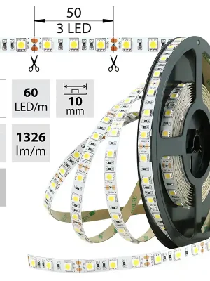 SK0034949-CZ20260306-083626-0-1772757394-pim-1216606_1 Luxusní MCLED Pásek LED SMD5050 NW, 60LED/m, 14,4W/m, 1296lm/m, IP20, DC 12V, 10mm, 5m