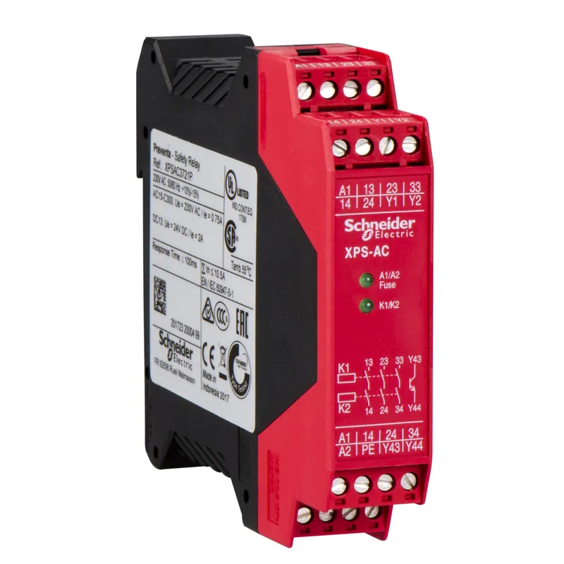 SCHNEIDER Modul XPSAC3721P Preventa Hromadná Objednávka