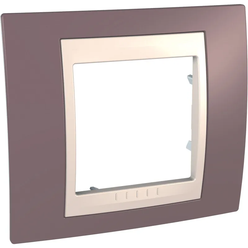 SK0037378-CZ20260306-083626-0-1772757394-pim-1229893_1 SCHNEIDER Rámeček Unica Plus jedn. Mauve/Marfil Oblíbený