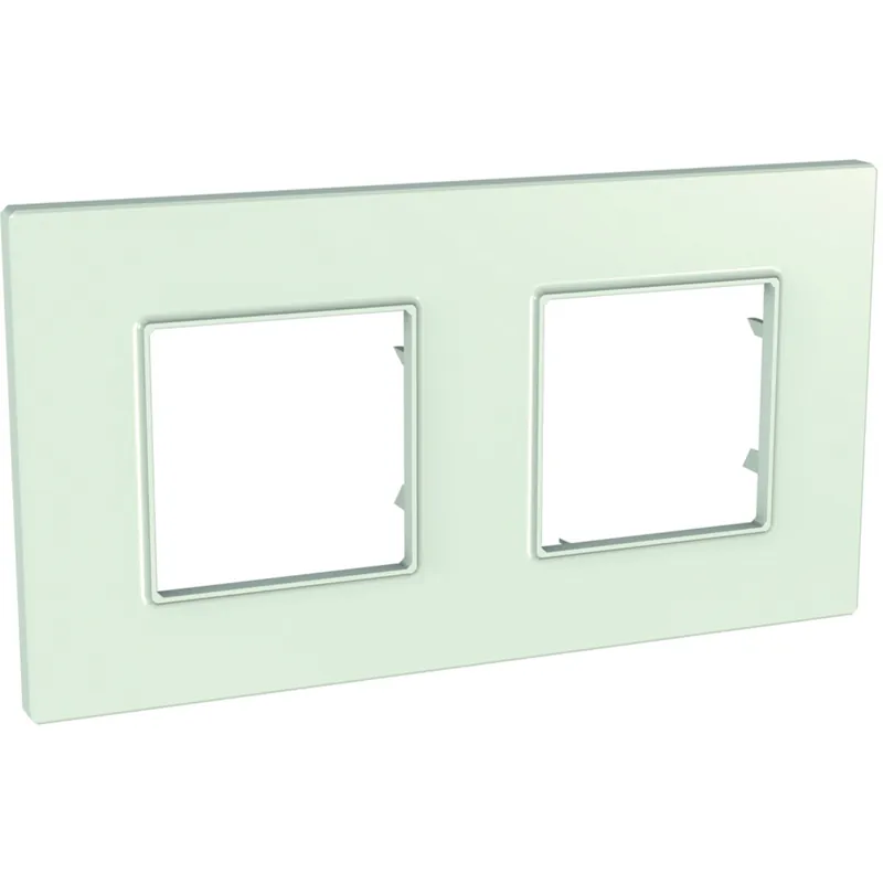 SK0038376-CZ20260306-083626-0-1772757394-pim-1241105_1 SCHNEIDER Rámeček Unica Quadro dvoj. Green Luxusní