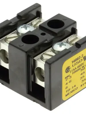 Luxusní 14002-2 Svorkovnice, 2-pól, 600V AC / 60