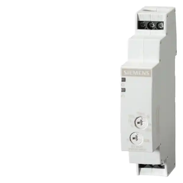 SIEMENS Relé časové, elektronické, se zpožděným návratem (odpadem), 1 přepínací kontakt, s pomocným napětím Přímo Od Výrobce