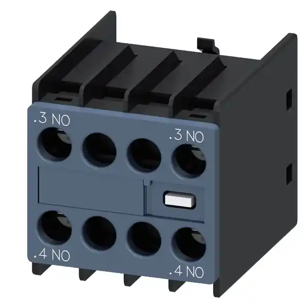SK0058428-CZ20260306-083626-0-1772757394-pim-923559_1 SIEMENS Blok pomocných kontaktů pro elektronické obvody 2 NO, proudová dráha: 1 NO,--,--, 1 NO Nízká Cena