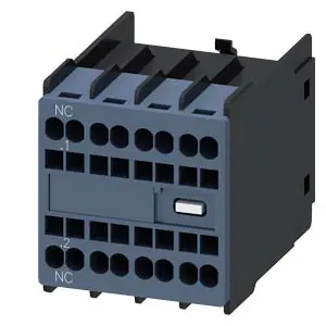 SK0058452-CZ20260306-083626-0-1772757394-pim-923715_1 Originální SIEMENS Blok pomocných kontaktů 1 NC, proudová dráha: 1 NC pro pomocné a motorové stykač, S00 a S0