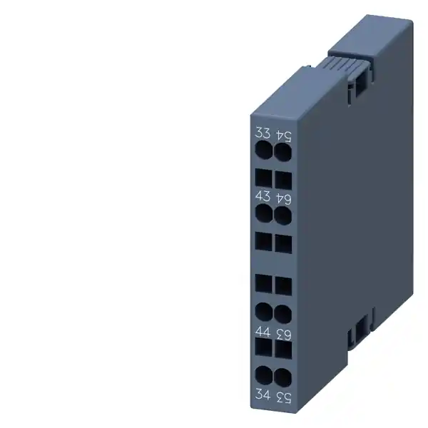 Exkluzivní SIEMENS Blok pomocných kontaktů pro elektronické obvody, montáž zboku, proudová dráha: 1 NO, 1 NC