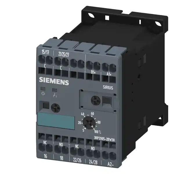 Ihned K Objednání SIEMENS Relé časové, elektronické, multifunkční, 16 funkcí, 2 CO, AC/DC 24 až 240V