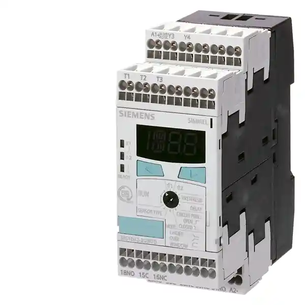 Limitovaná Edice SIEMENS Relé pro monitorování teploty PT100/1000, KTY83/84, NTC, digitální 50 - 500 °C
