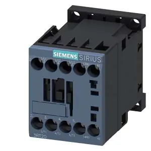 SIEMENS Stykač AC-3, 7A/3kW/400V, 3pólový, AC 220V/50Hz 240V/60Hz 1 NO, šroubová svorka Akční Cena