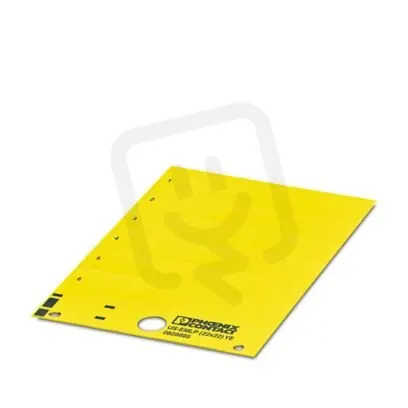 SK0060863-CZ20260306-083528-0-1772757331-1236230-elosos1675605 Plastový štítek US-EMLP (22X22) YE PHOENIX CONTACT 0828885 Nejlepší Cena