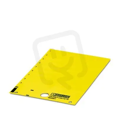 SK0060876-CZ20260306-083528-0-1772757331-1236243-elosos1675618 Plastový štítek US-EMLP (49X15) YE PHOENIX CONTACT 0828901 Záruka V Ceně