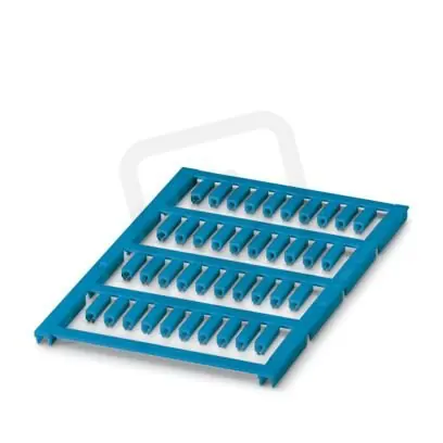 Poslední Šance Značkovač vodičů UC-WMCO 1,6 (12X3) BU CUS PHOENIX CONTACT 0829034