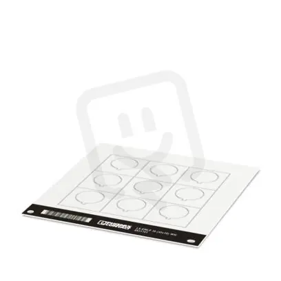 Popisky přístrojů LS-EMLP 30 (45X10) WH CUS PHOENIX CONTACT 0831987 Sezónní Sleva