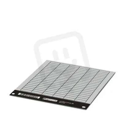 Popisky přístrojů LS-EMLP (27X8) SR CUS PHOENIX CONTACT 0832001 Poslední Šance