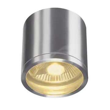 Dokud Zásoby Vydrží ROX CEILING, venkovní stropní svít., QPAR111, IP44, kulaté, kartáčovan