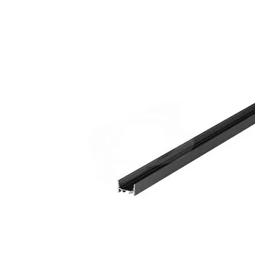 SK0141441-CZ20260306-083713-0-1772757440-SLV_1000534_REN1_RGB GRAZIA 20 LED nástavbový profil, plochý, hladký, 3m, černá Garance Vrácení Peněz