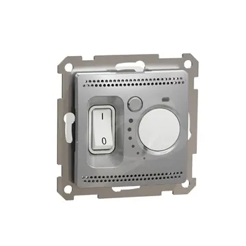 Sedna Design termostat pokojový aluminium Super Cena