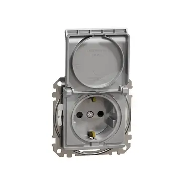 SK0142903-CZ20260306-083713-0-1772757440-SDD213024_IOP-def_WD_1500x1500 Sedna Design zásuvka 1-násobná s clonkami víčko SCHUKO IP44 aluminium Odeslání Ihned