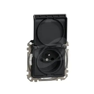 SK0142909-CZ20260306-083713-0-1772757440-SDD214013_IOP-def_WD_1500x1500 Sedna Design zásuvka 1-násobná s clonkami víčko IP44 antracit Oblíbený